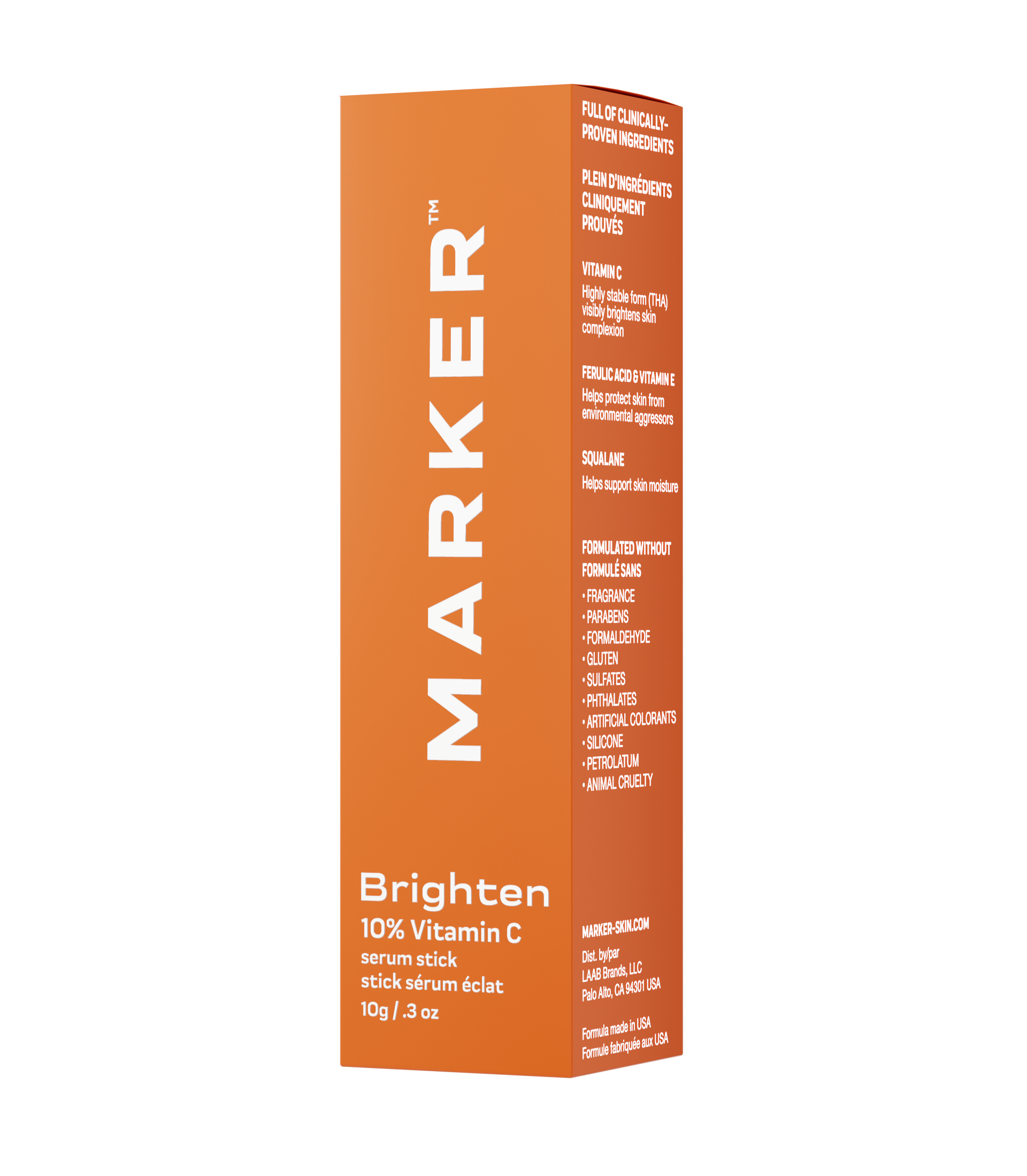 BRIGHTEN 10% Vitamin C Serum Stick