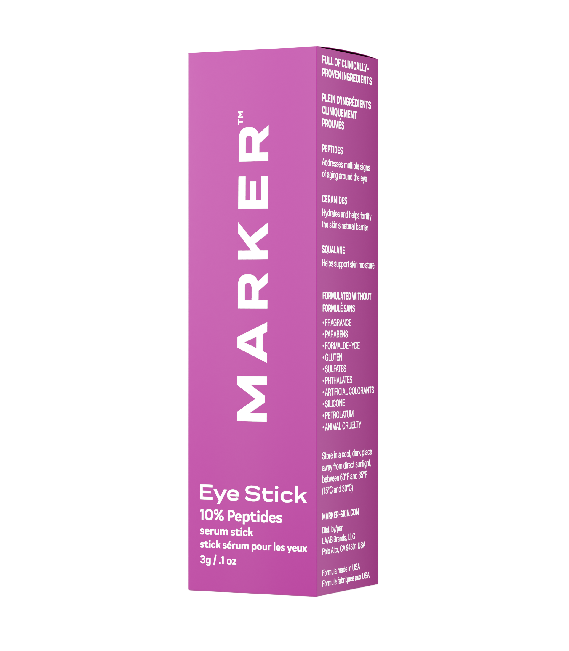 THE EYE STICK 10% Peptides Serum Stick