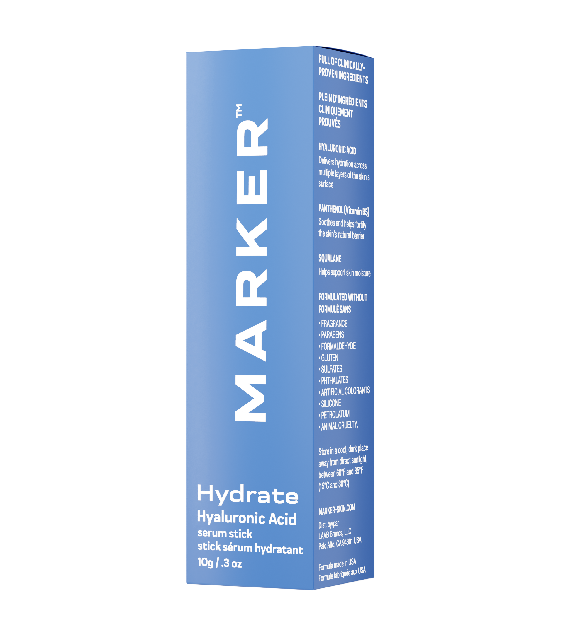 HYDRATE Hyaluronic Acid Serum Stick