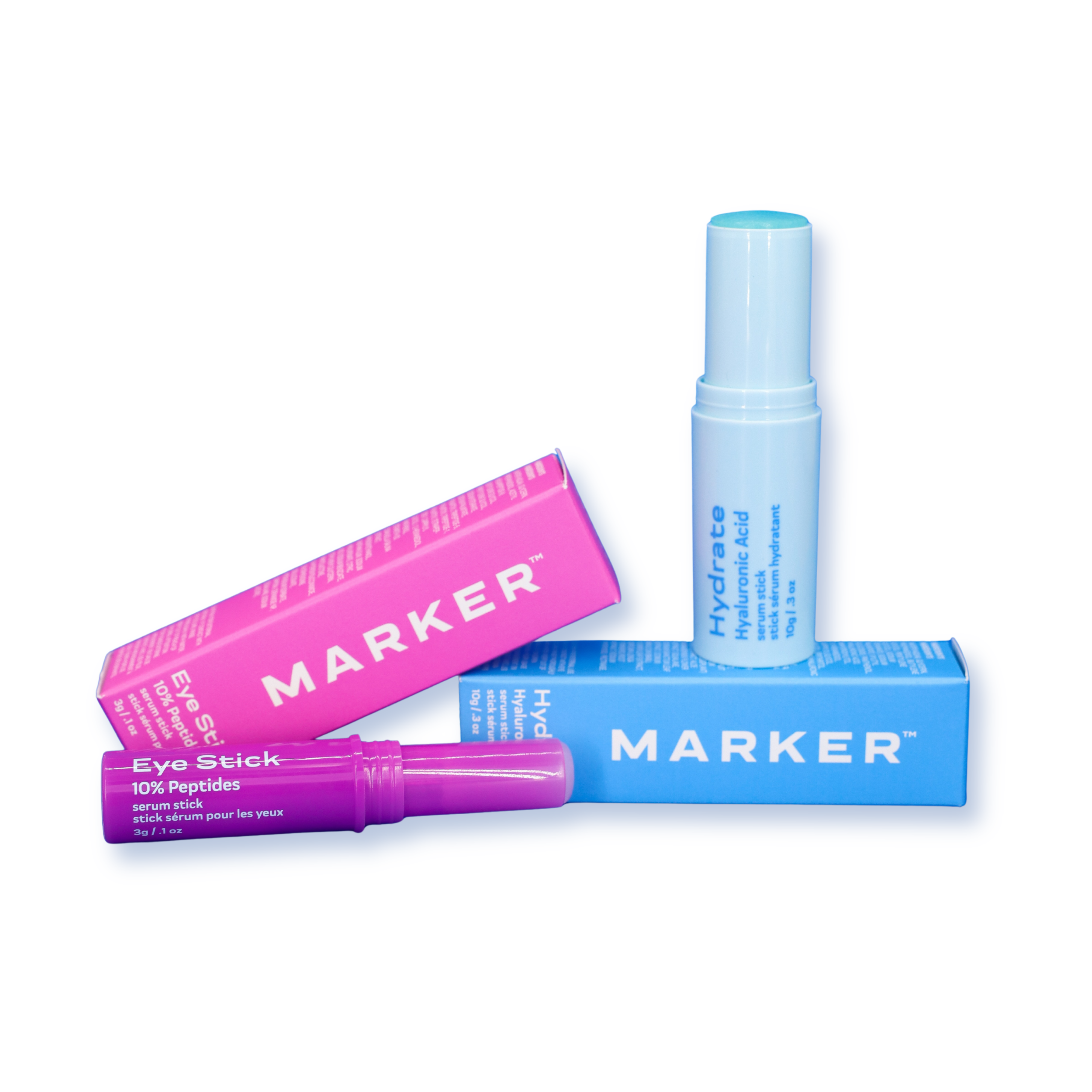 Hydration Duo with Keychain Case — The Eye Stick + Hydrate