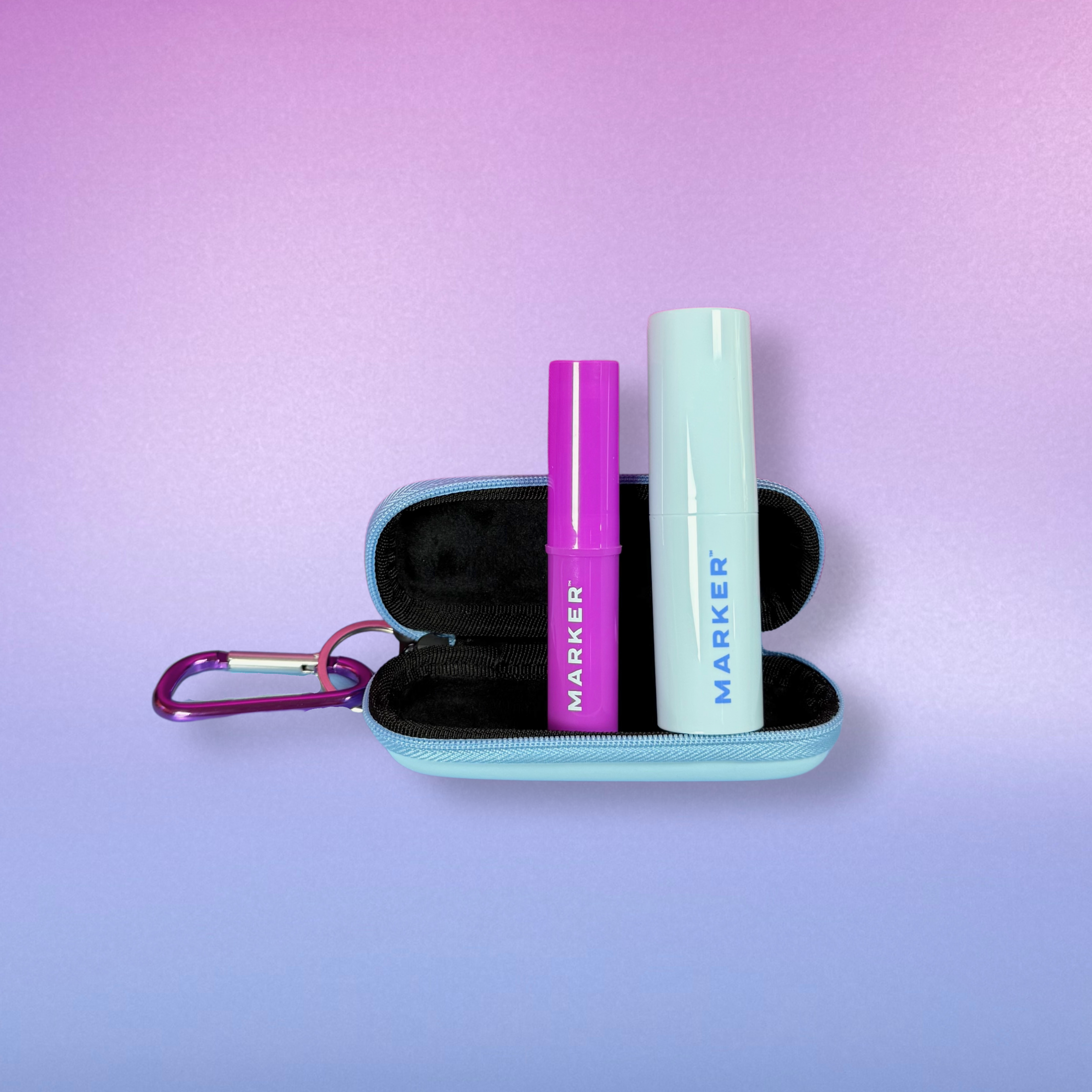 The Eye Stick + Keychain Case Set