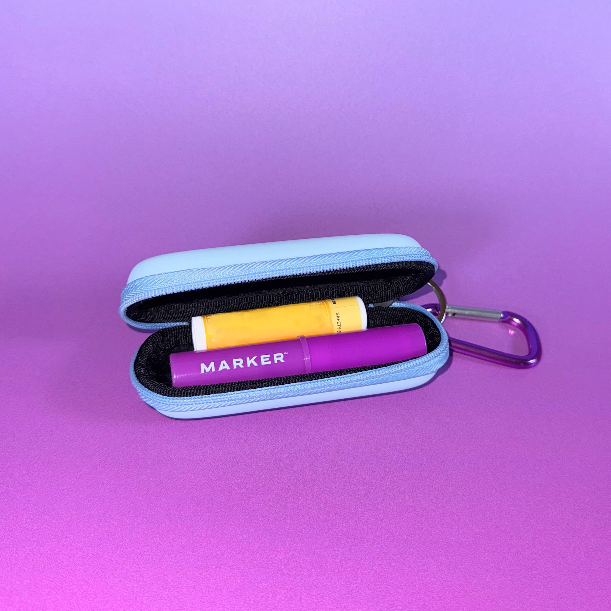 The Eye Stick + Keychain Case Set