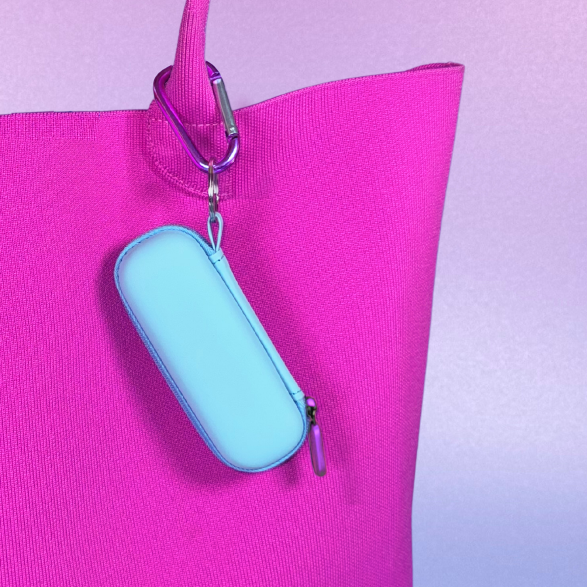 The Eye Stick + Keychain Case Set