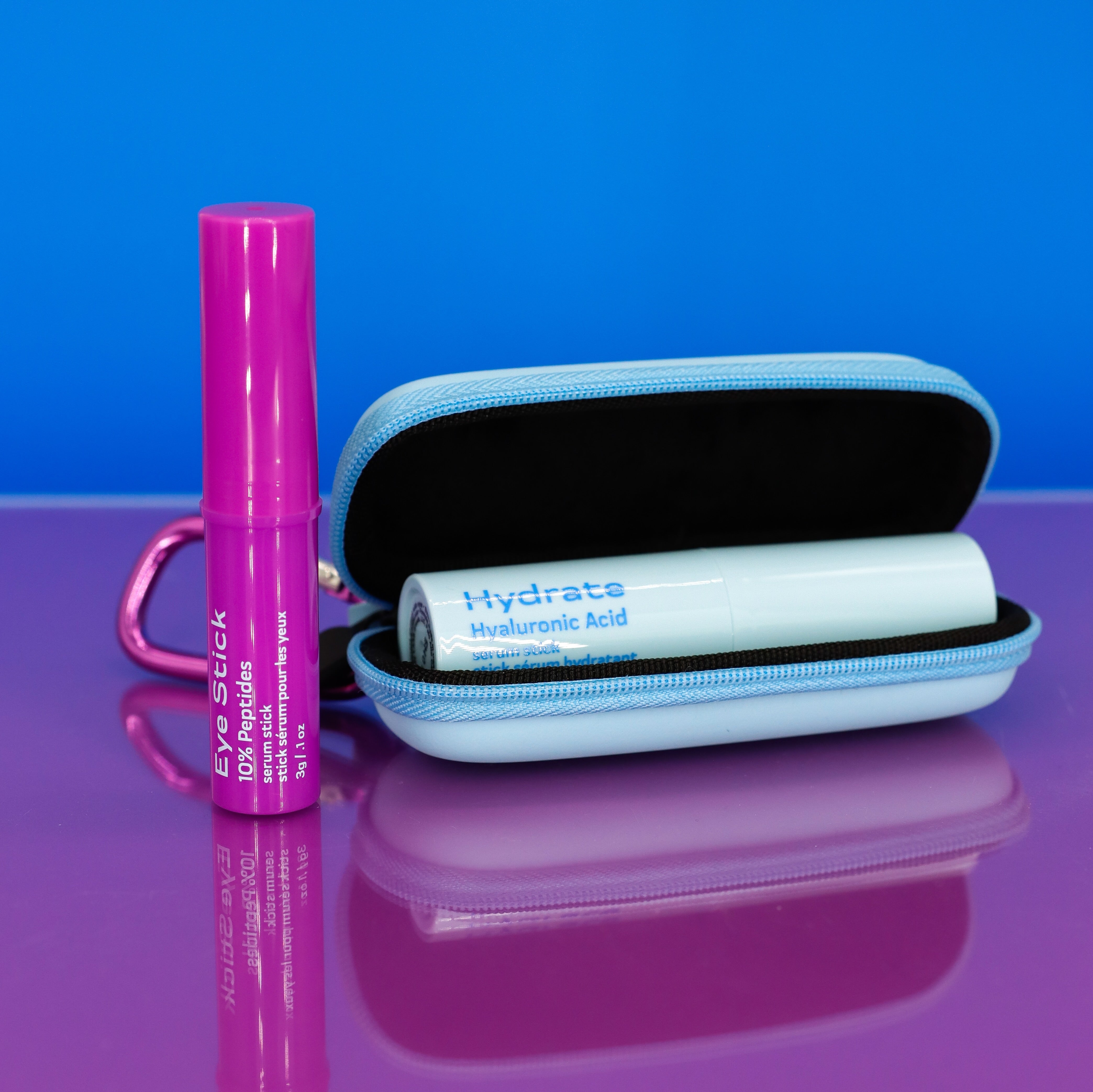 Hydration Duo with Keychain Case — The Eye Stick + Hydrate