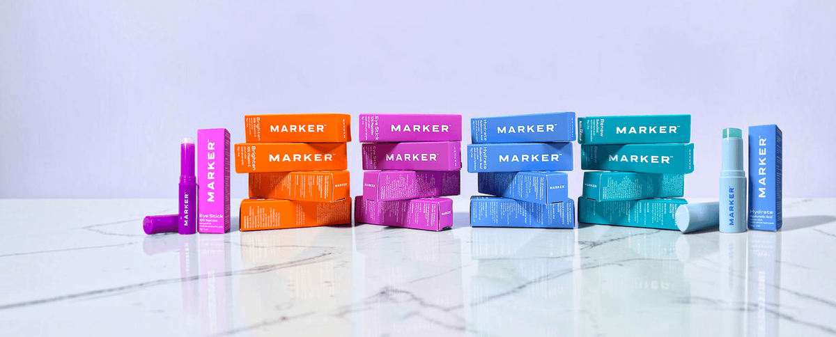 The Marker serum stick collection