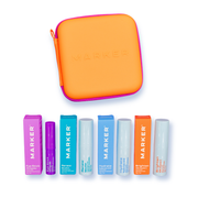 The Marker Skincare Stick Set + Case